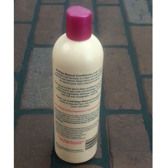All Ways Natural Indian Hemp Conditioner Vintage‎ - Picture 2 of 2